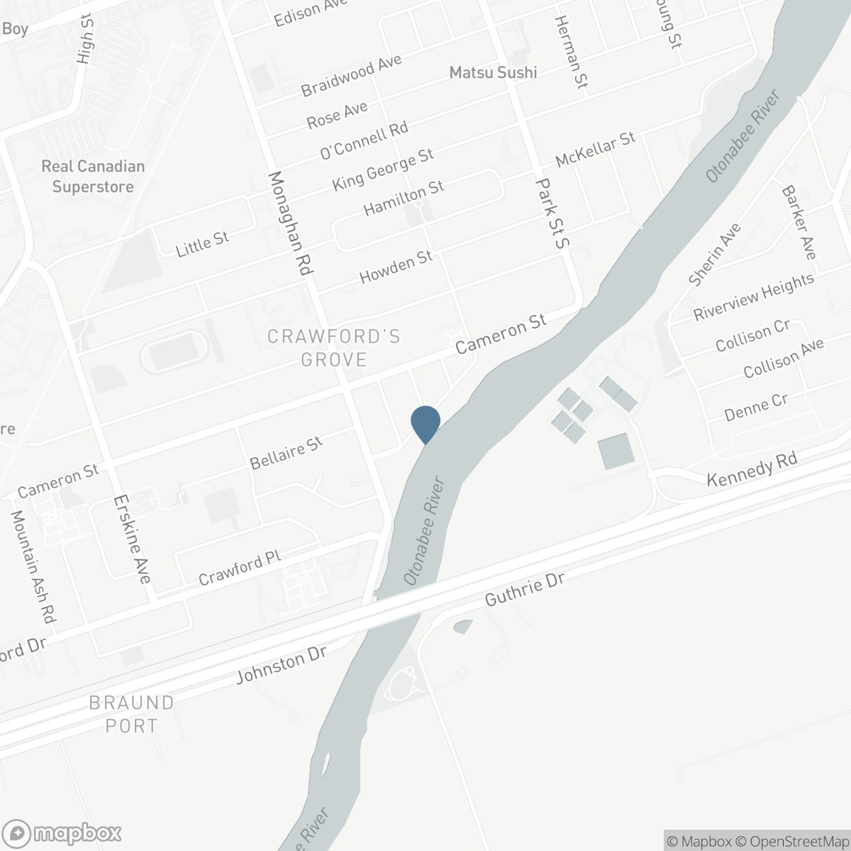 557 RIVERSIDE DRIVE, Peterborough, Ontario K9J 3Y9